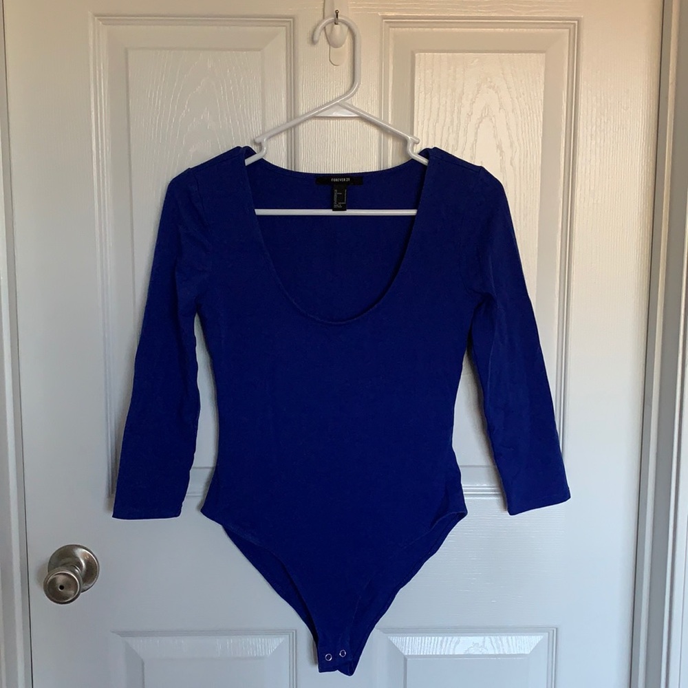 forever 21 women’s mid-sleeve body suit